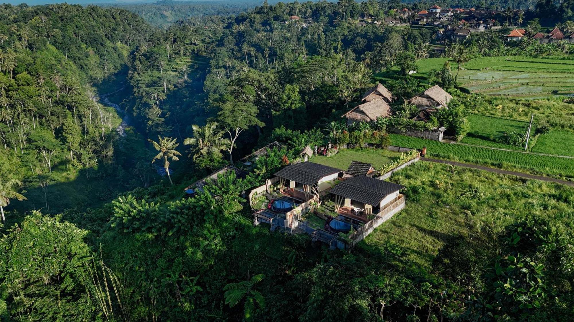 Shigar Livin Bali Sidemen (Bali) Exterior foto