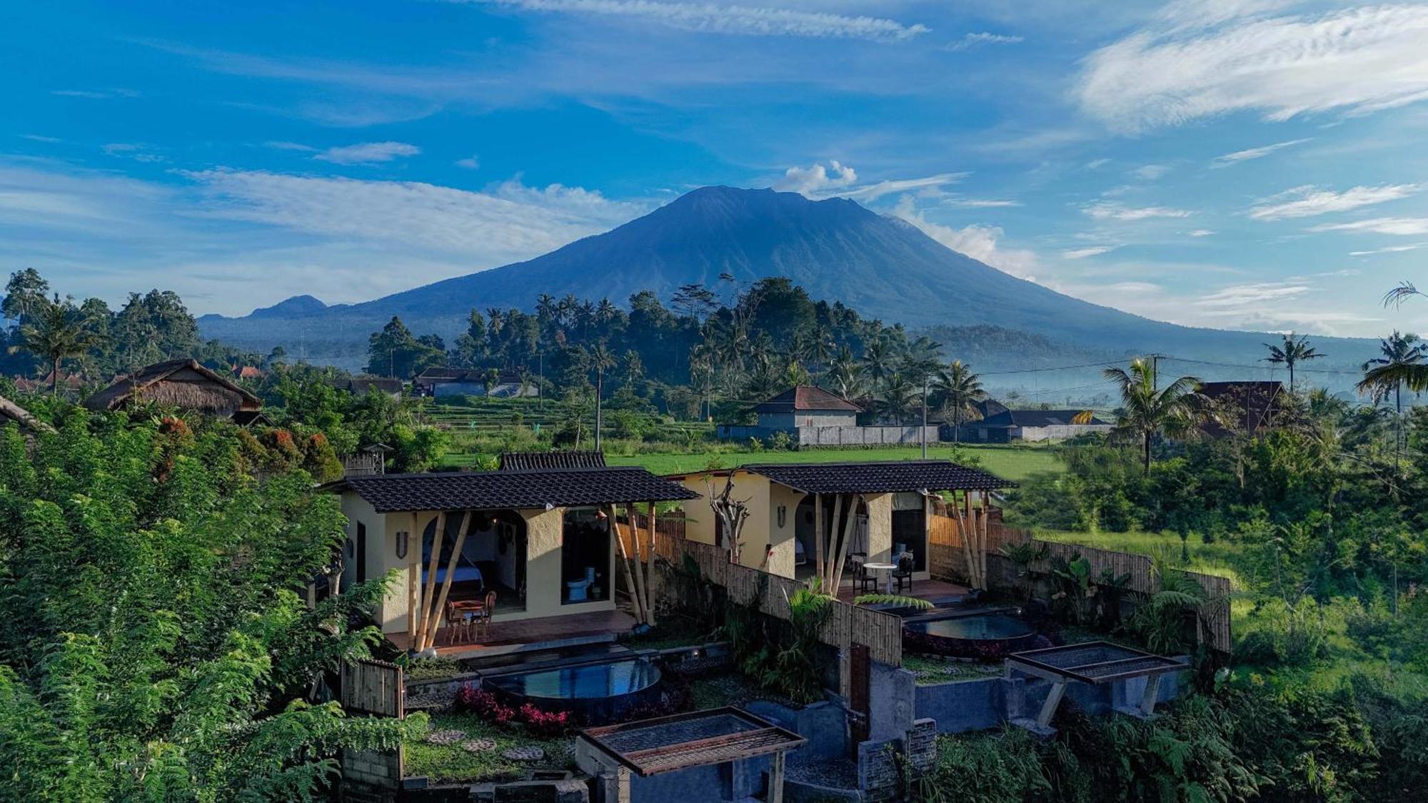 Shigar Livin Bali Sidemen (Bali) Exterior foto
