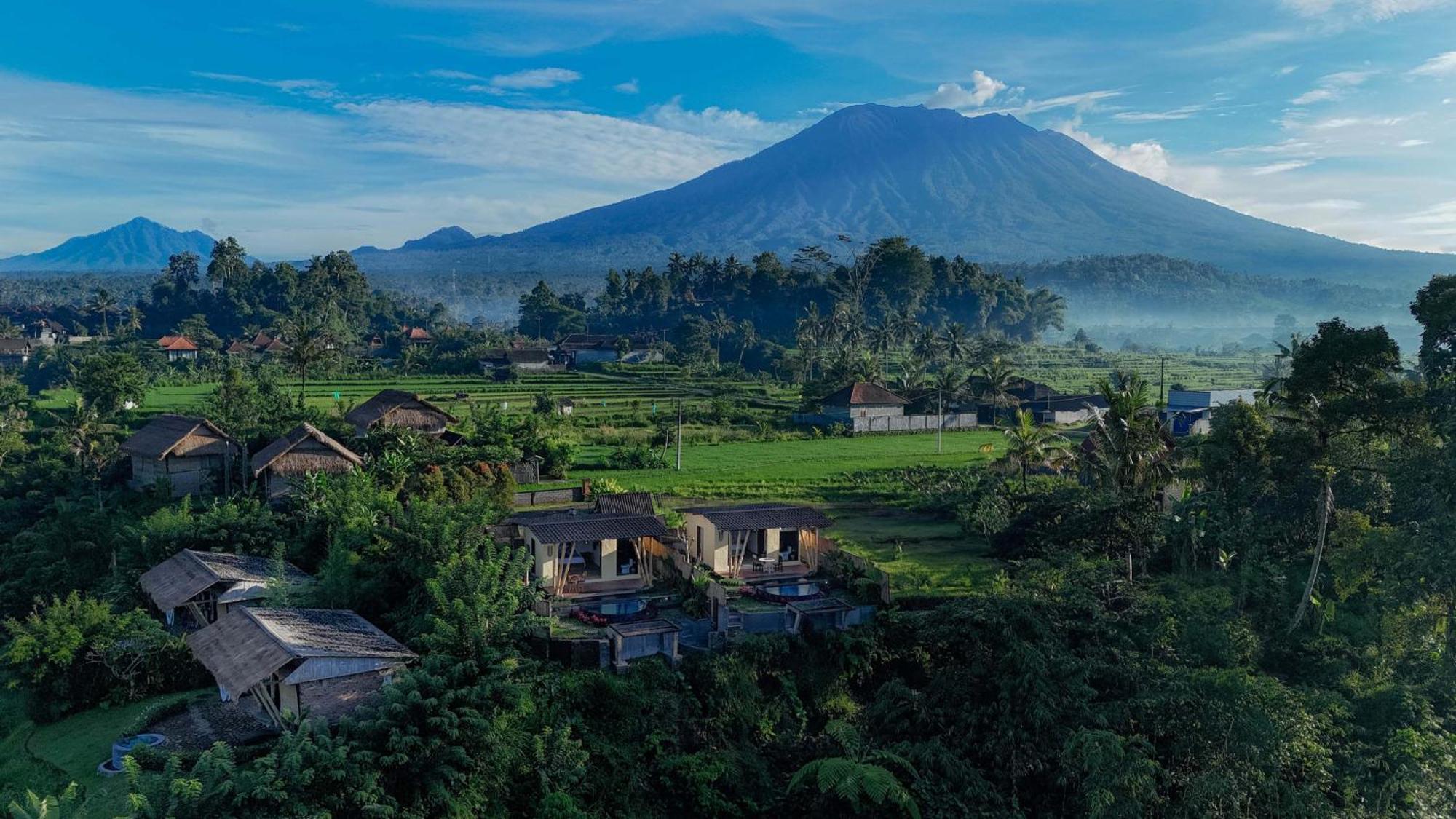 Shigar Livin Bali Sidemen (Bali) Exterior foto