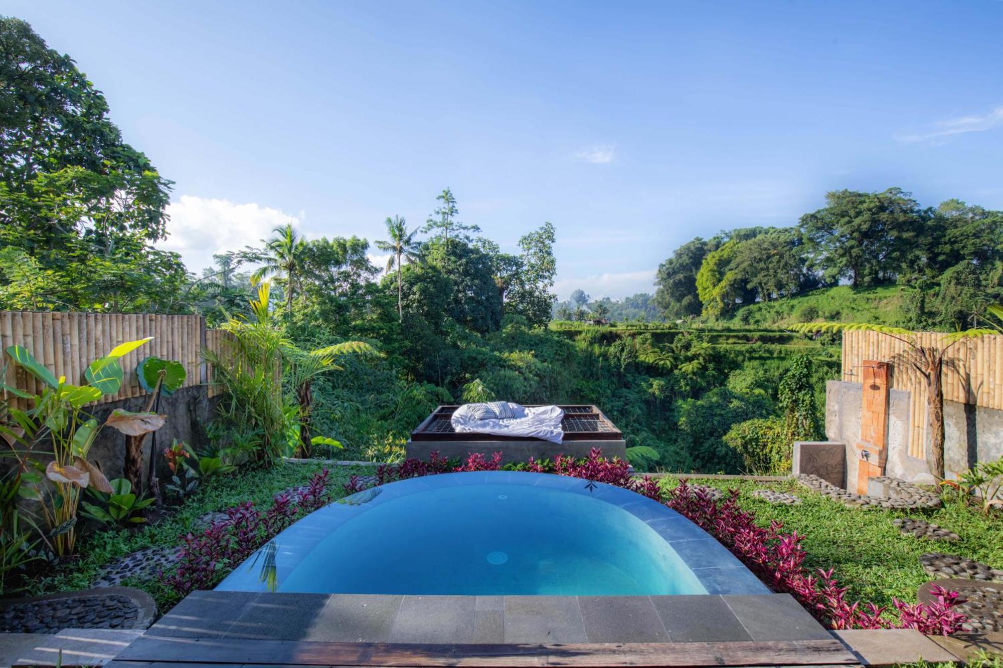 Shigar Livin Bali Sidemen (Bali) Exterior foto